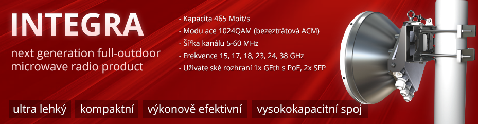 Integra - next generation full-outdoor microwave radio product